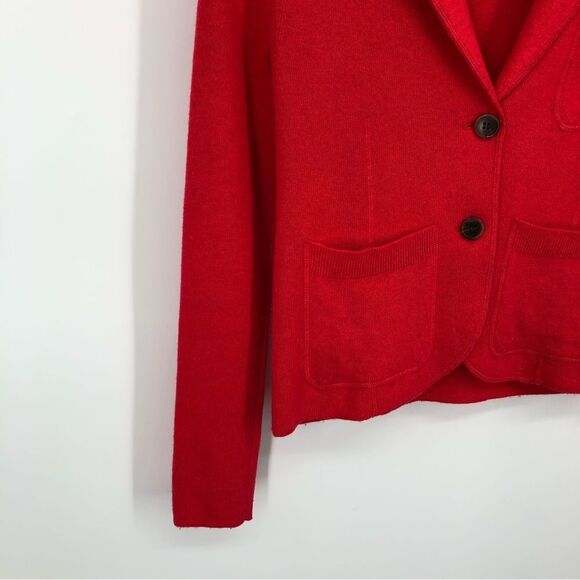 J. Crew Red Blazer - Picture 4 of 12